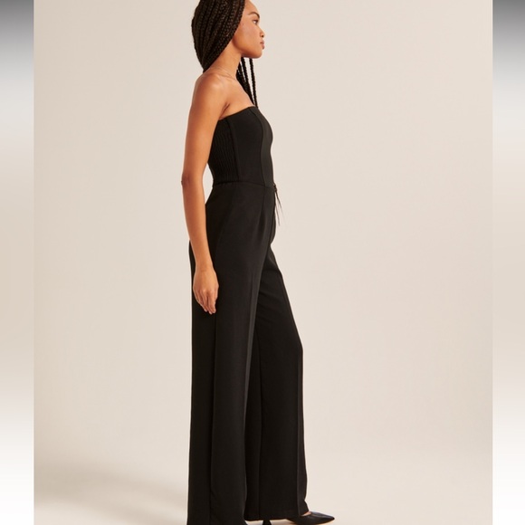 Strapless Jumpsuit - Picture 3 of 6